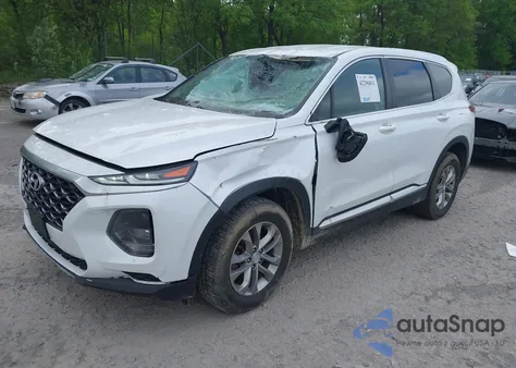2019 Hyundai Santa Fe Se from USA, damaged, VIN 5NMS2CAD9KH117777